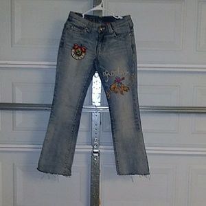 Jeans  western denim bank